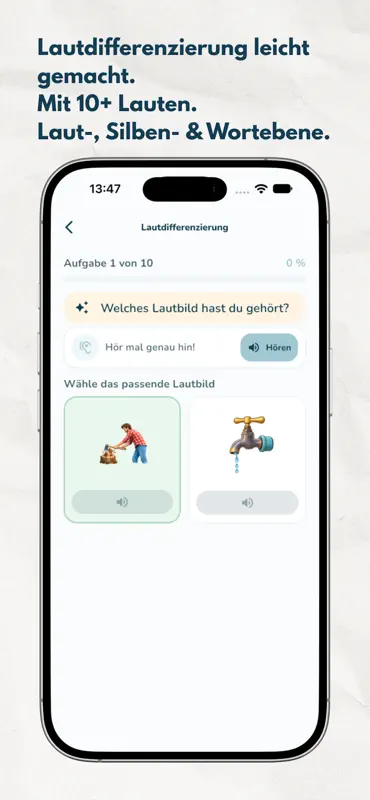 PhonoTrain - Logopädie App screenshot 3 of 10