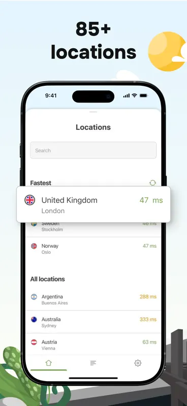 AdGuard VPN: Free Your Privacy screenshot 4 of 6