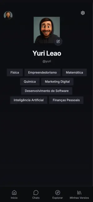 Versio Inc iPhone screenshot 1