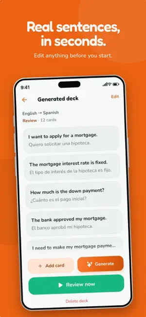 Repaso - AI Flashcards screenshot 1