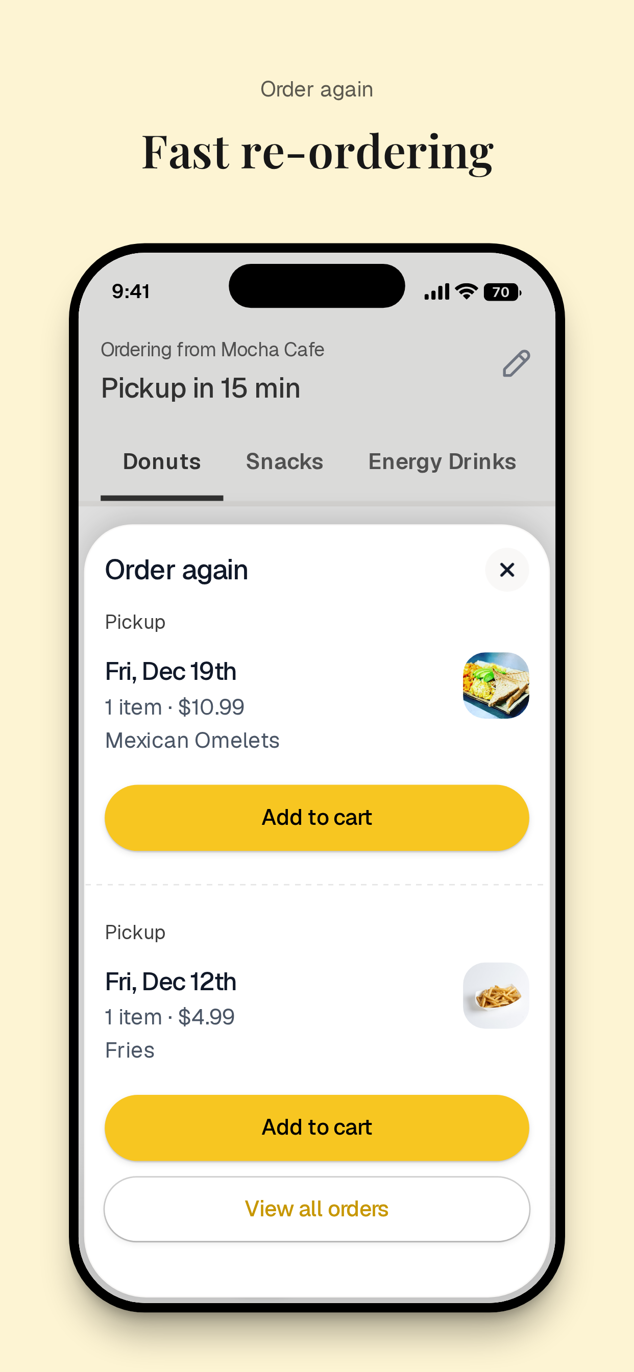 Mocha Cafe - Coffe Shop screenshot 4
