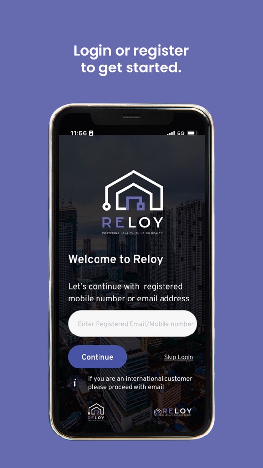 #2. Reloy (iOS) 来自: Loyalie IT-Solutions Pvt Ltd