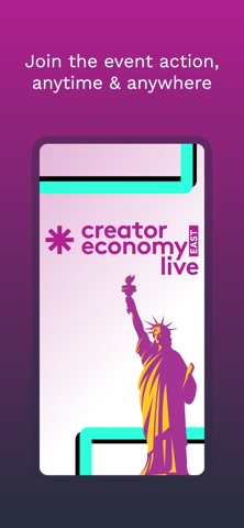 Creator Economy Live East iPhone screenshot