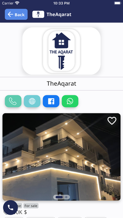 TheAqarat - Duhok Real Estate Screenshot