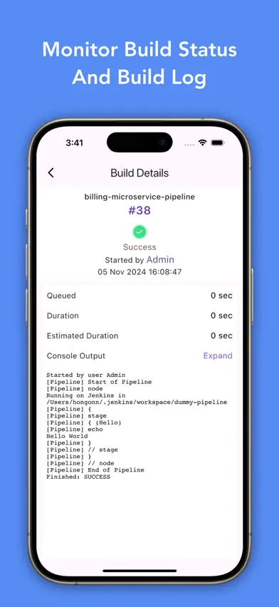 Servebot for Jenkins screenshot 4