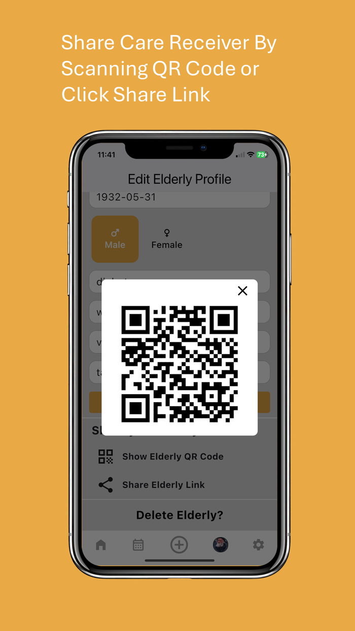 سجل الرعاية - Care Logger