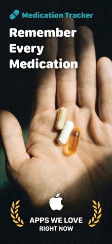 Medication Reminder & Pill Log app screenshot