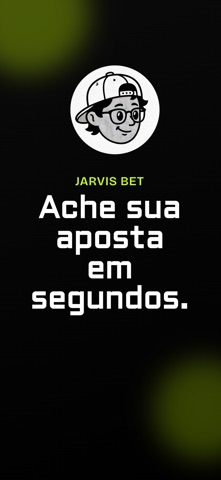 Jarvis Bet: Palpites & Coach iPhone screenshot 1