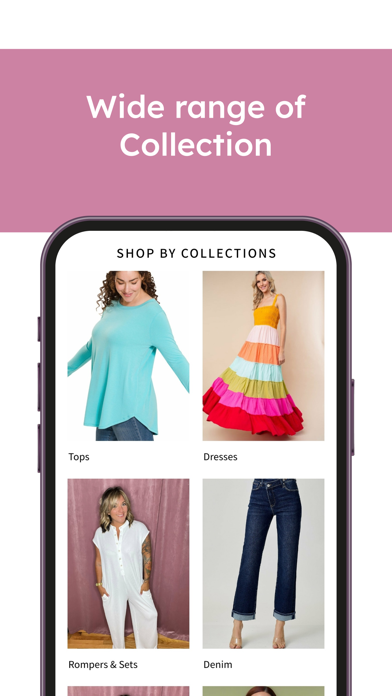 Ruthie Darling Boutique iPhone screenshot 3 - Shopping app