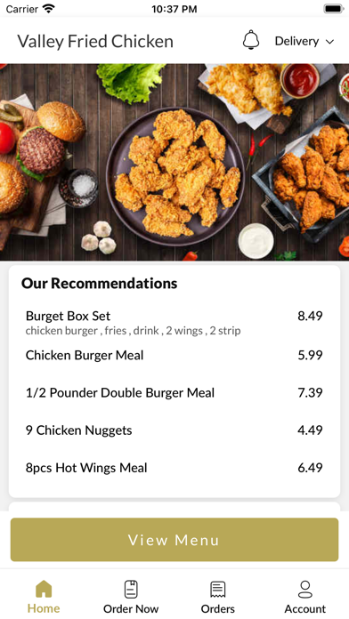 Valley Fried Chicken Screenshot