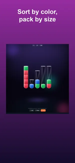 Brimful: Sort & Pack screenshot 2