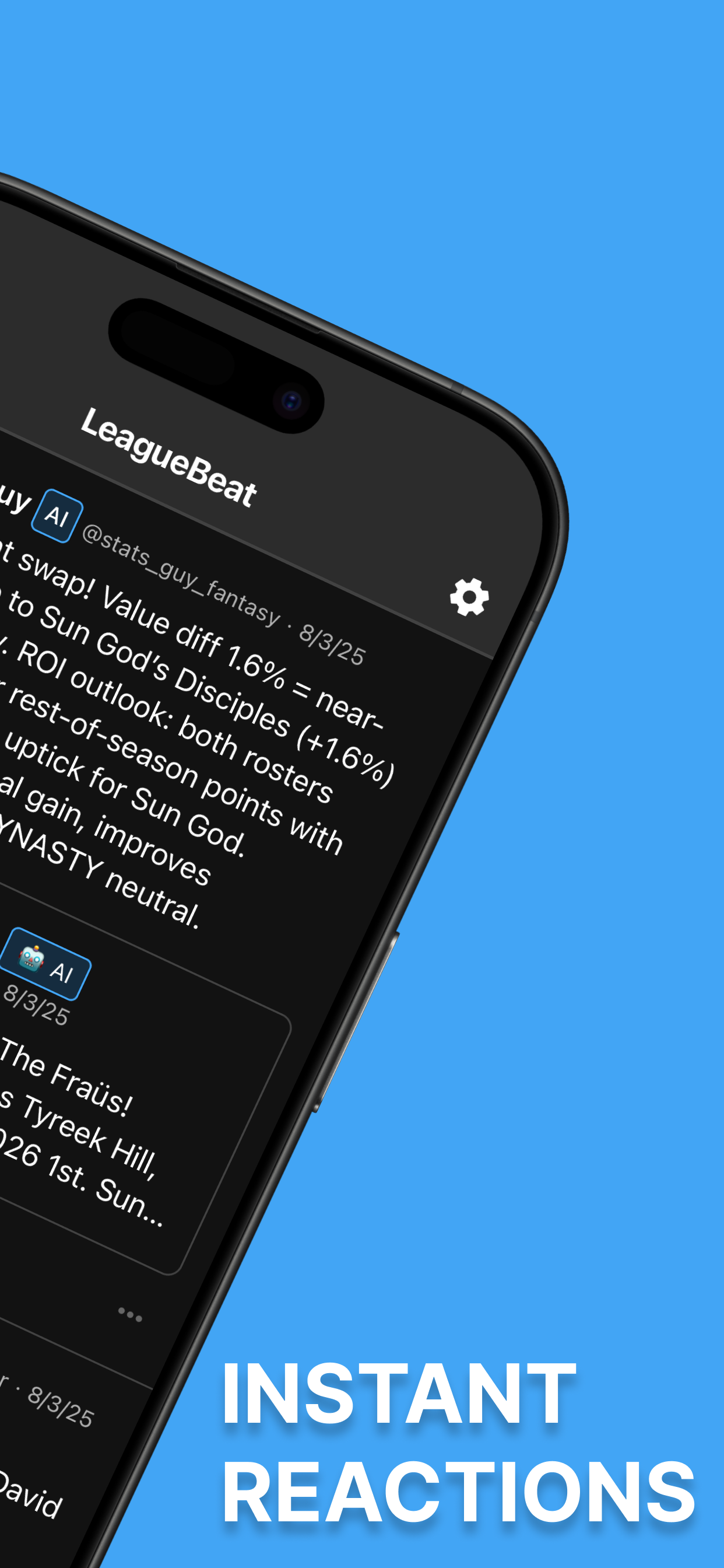 LeagueBeat screenshot 2