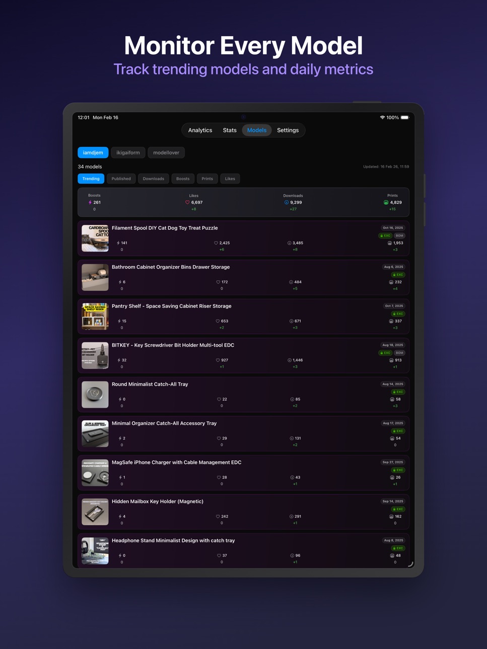 iPad screenshot