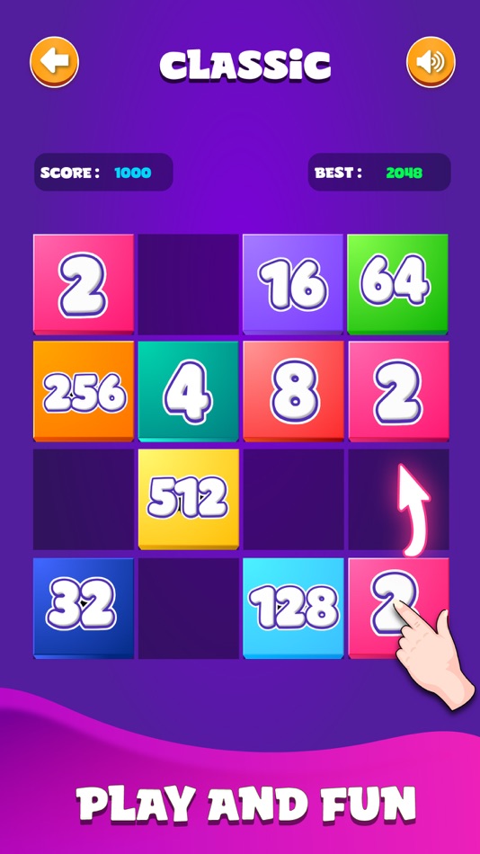 #2. 2048 Pro : Block Merge (iOS) 由: HuriyaSoft Studios