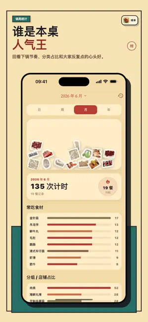 火锅侠 - 火锅计时器 iPhone screenshot 2