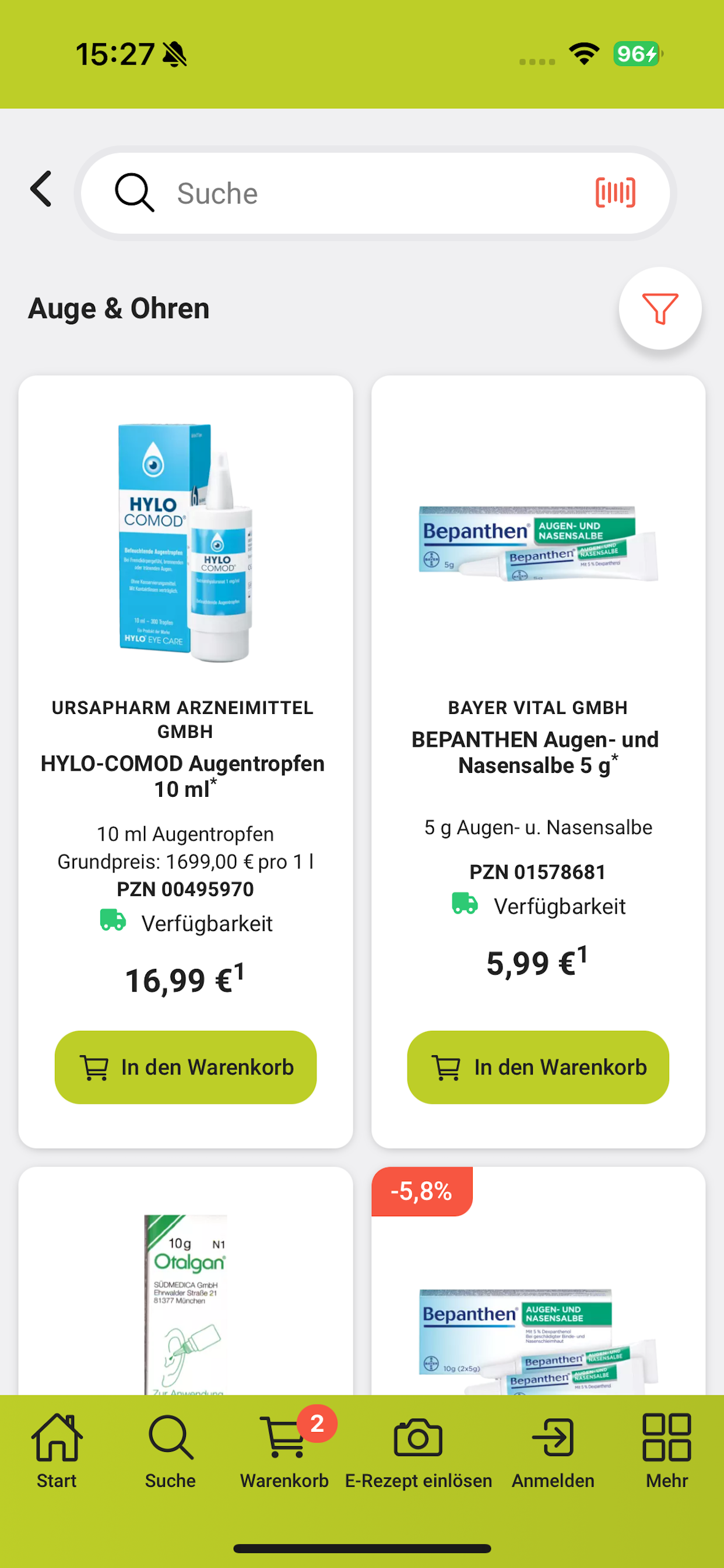 HesseApo+ screenshot 3