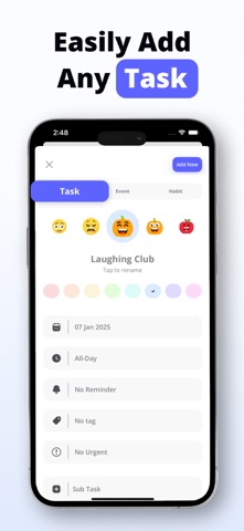 Daily Routine Planner - DayMap Screenshot 2 of 6