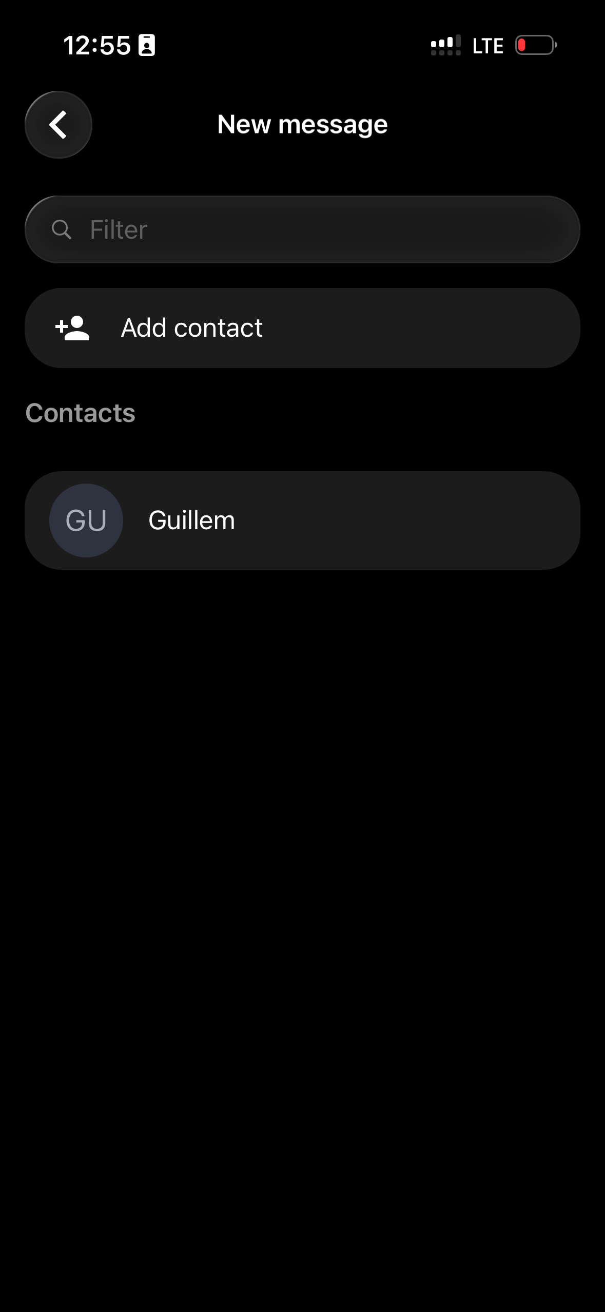 Dash Chat Messenger