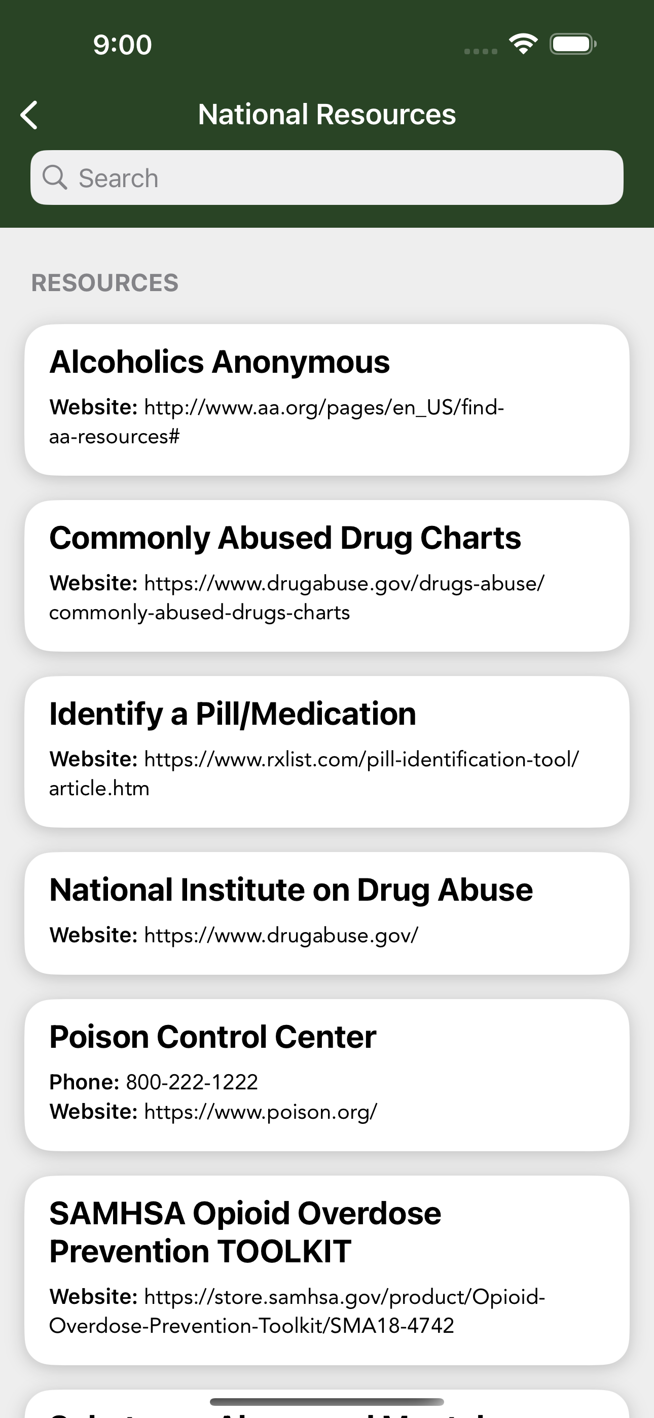 Hamilton County Sheriff IA screenshot 3
