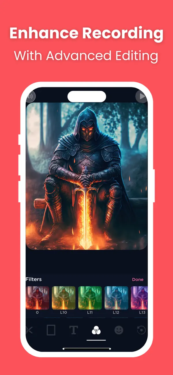 #4. Screen Recorder & Record Video (iOS) 来自: Blue Bike LLC