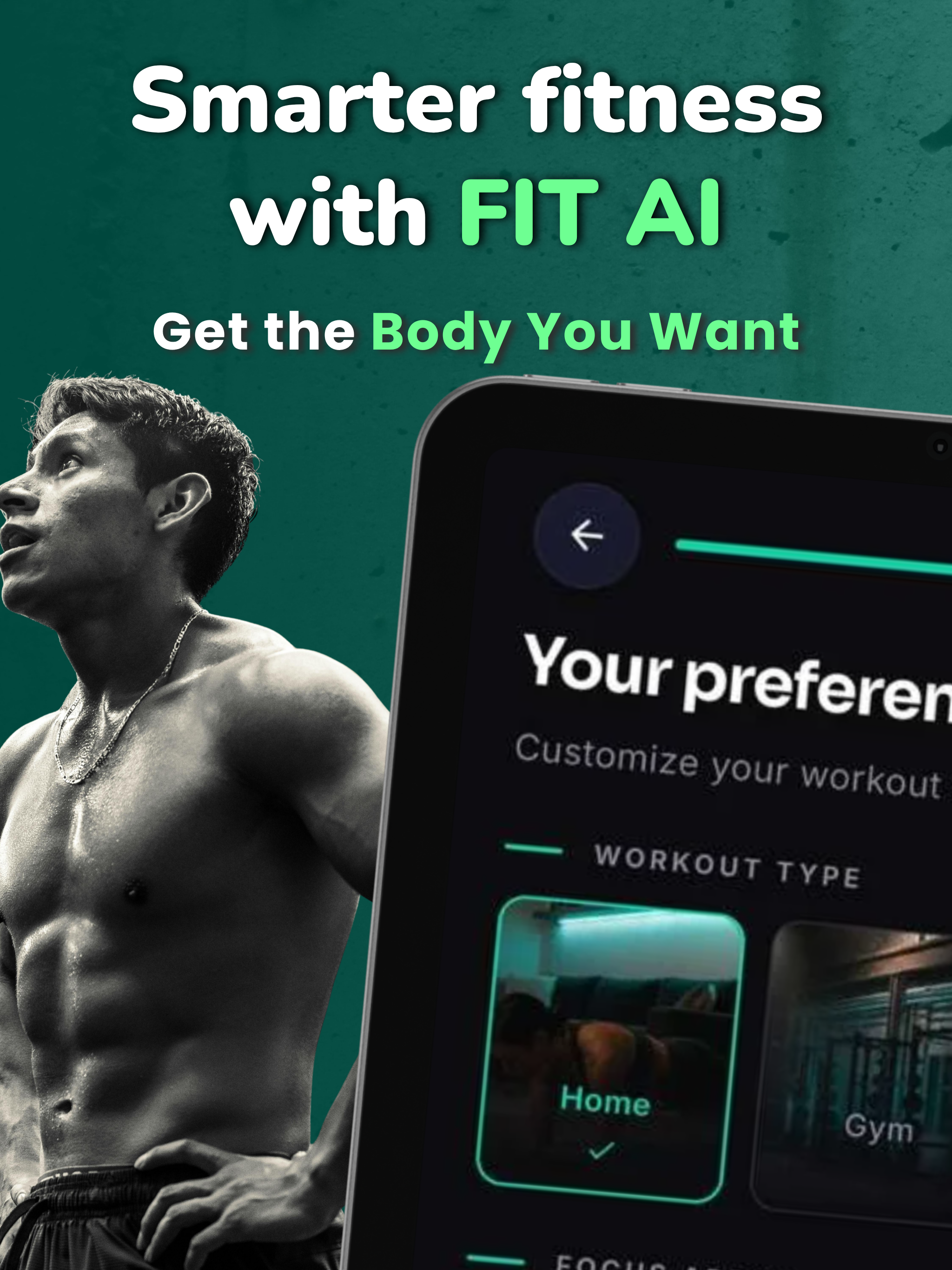 FITAI Fitness Workout Planner