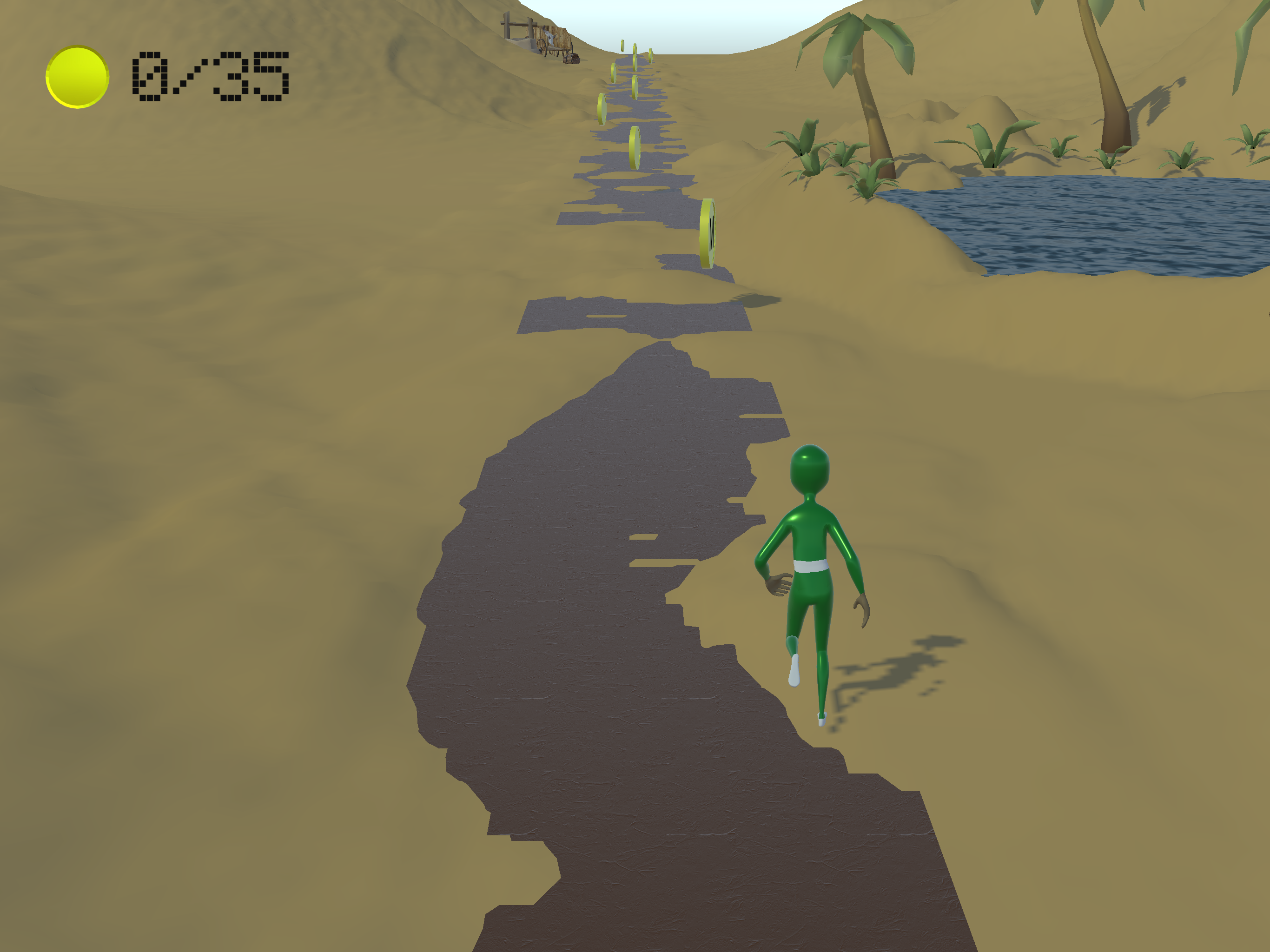 Dactylo Run screenshot 3