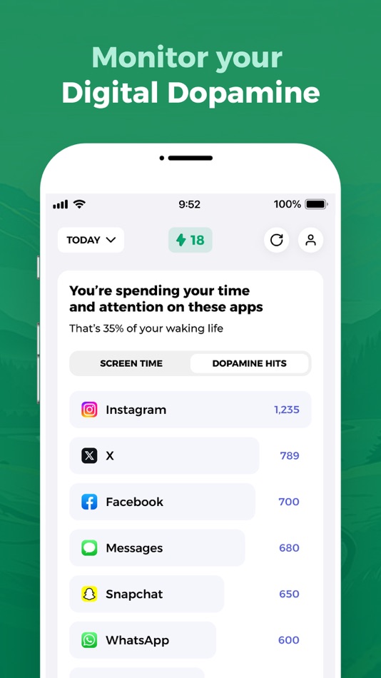 #4. Roots: Screen Time Control (iOS) 由: Get Roots, Inc.