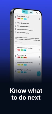 WhatNext To-do List Screenshot 1 of 6