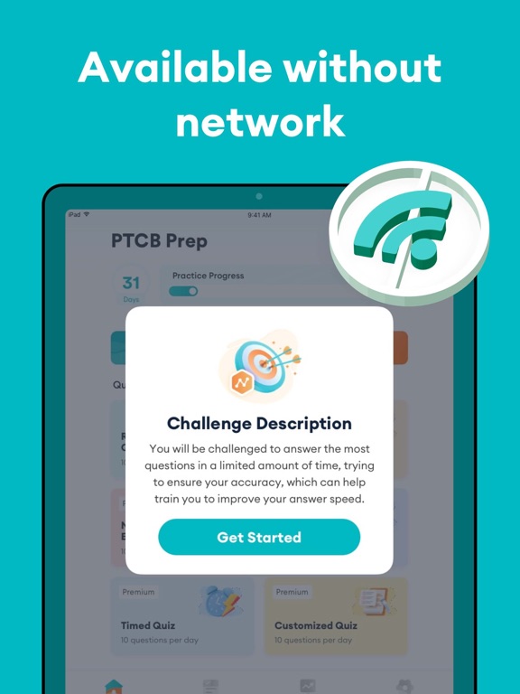 PTCB PTCE Test Prep 2026 iPad screenshot 9 - Education app