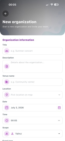 B4YouGo: Events & Plans screenshot