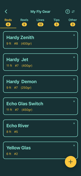 The FlyBag App Screenshot 2 of 10