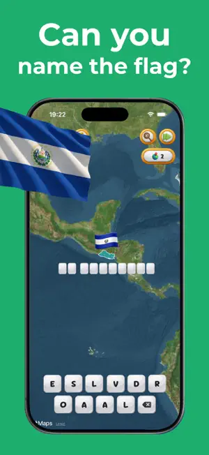 FlagGuessr: Map Quiz screenshot 3