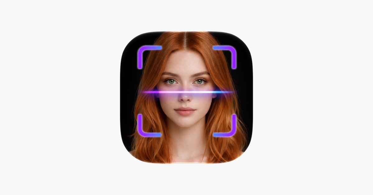‎Face Shape Detector:AI Analyze App - App Store