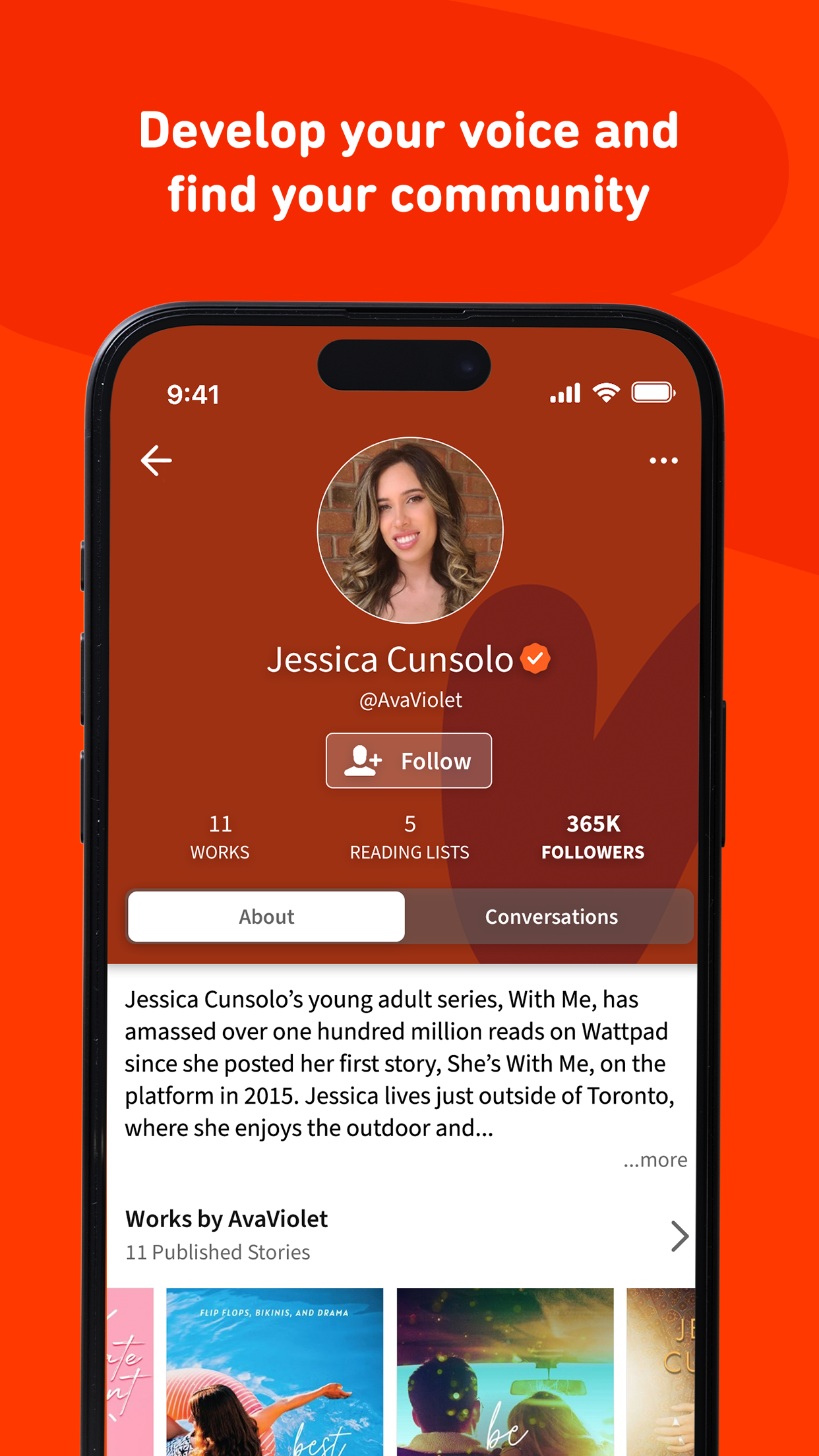 Wattpad - Read & Write Stories screenshot 5
