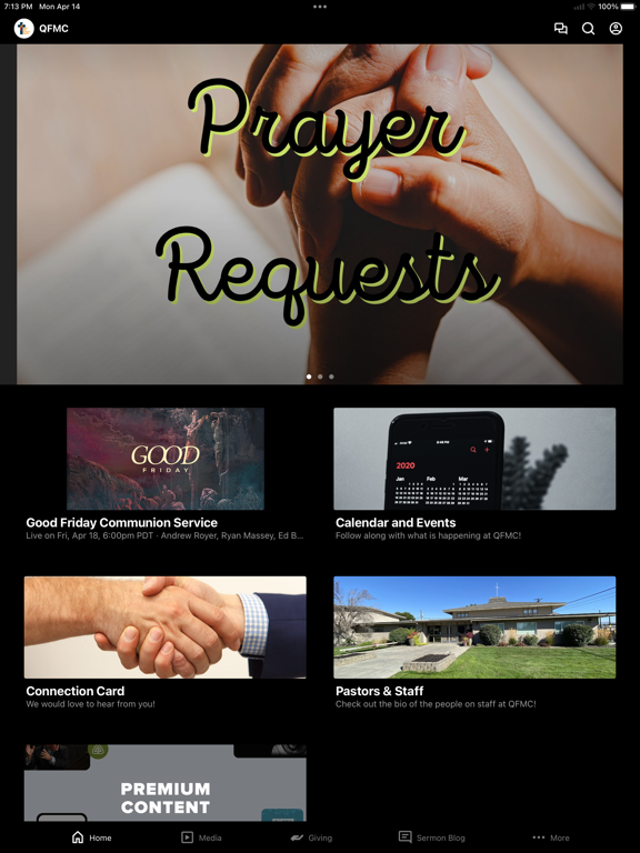 Screenshot #4 pour Quincy Free Methodist Church