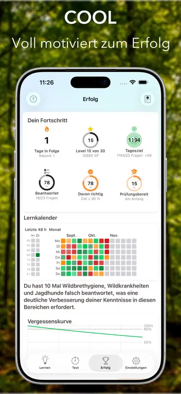 Jagdschein Training screenshot 6 of 10