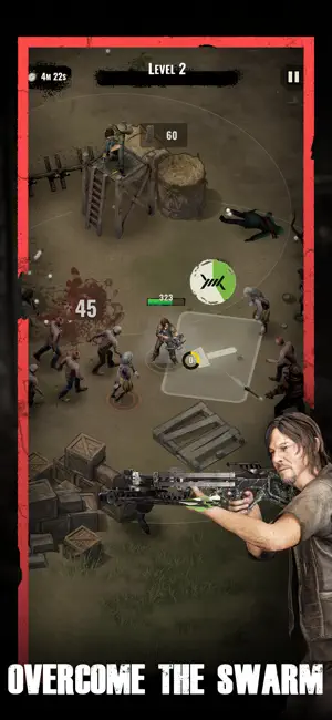 The Walking Dead: Aftermath iPhone screenshot 4
