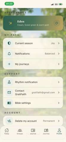 GratiFaith screenshot