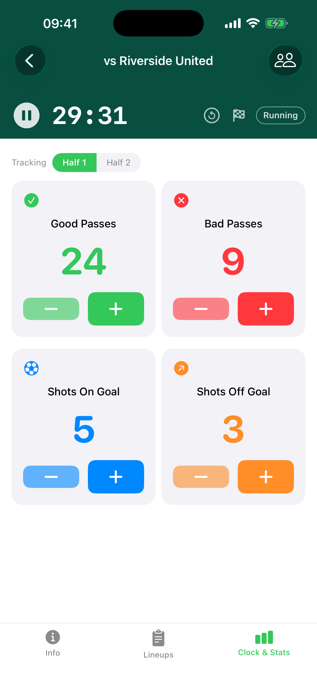 Touchline — Soccer Coach screenshot 4
