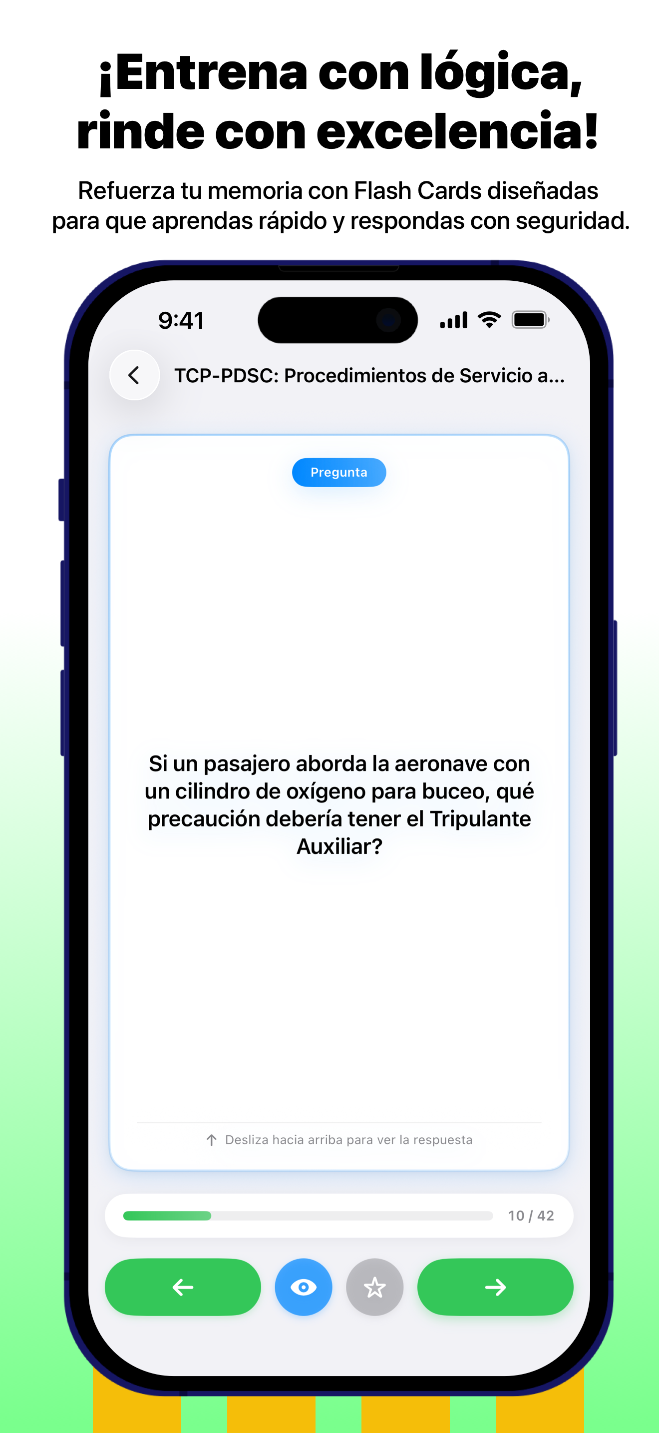 Examen Élite TCP
