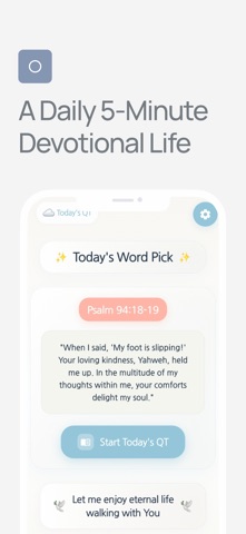 VerseNow - Daily Devotional Screenshot 1 of 8