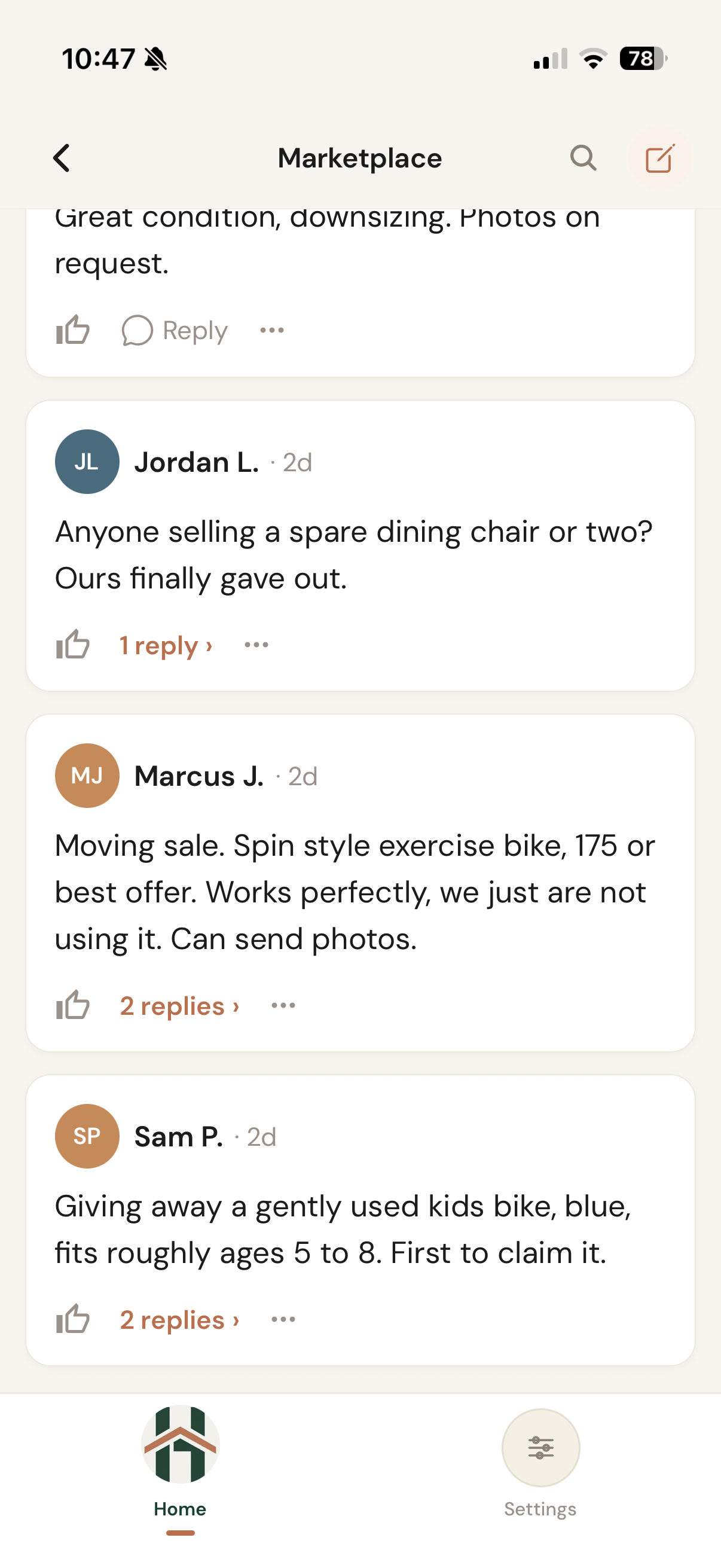 Live HOAM screenshot 4