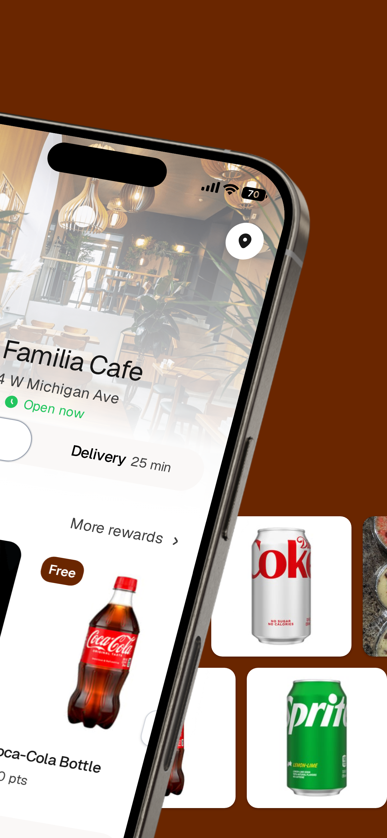 La Familia Cafe screenshot 2