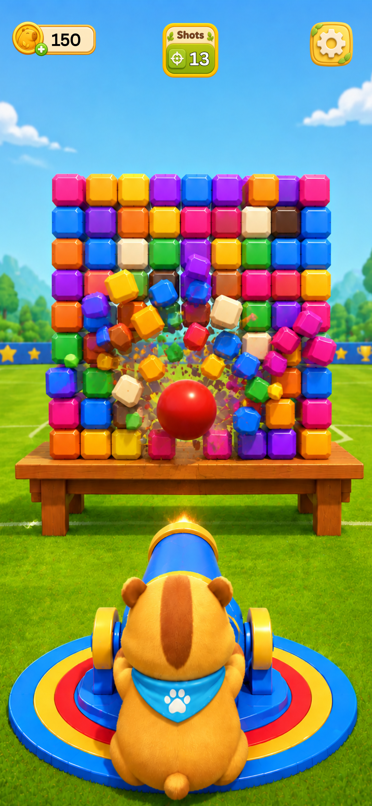 Capybara Quest - Carnival Fest screenshot 3