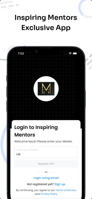 Inspiring Mentors screenshot 1