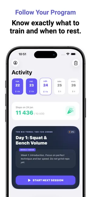 Titan Home & Gym Workouts screenshot 1