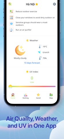 QAir：AQI与天气 screenshot