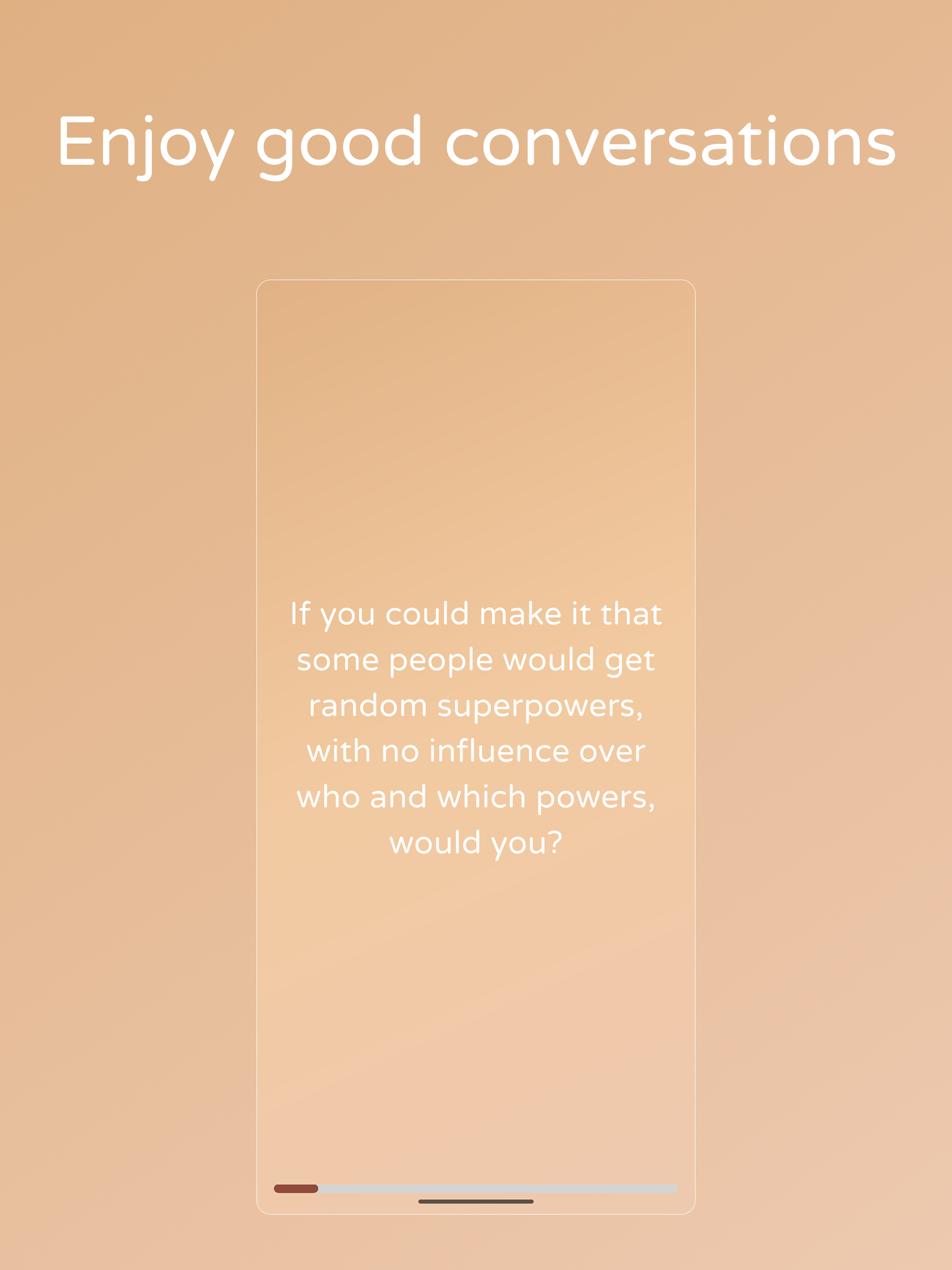 TalkDeeply: Deep Questions screenshot 14