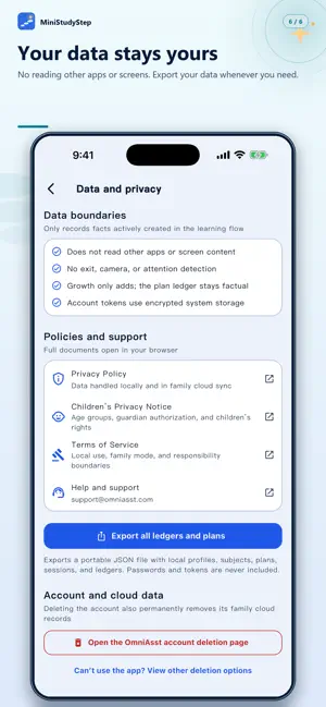 MiniStudyStep screenshot 4