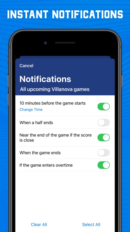 Superfan Sports: College Hoops screenshot-5